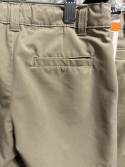 French Toast Boys Sz 5 Straight Leg Khaki Pants Adjustable Waist NWT