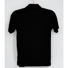 French Toast Boys Black Sport Polo Shirt Moisture Wicking Sz L 10/12NEW