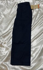 NEW TAG FRENCH TOAST RELAXED PULL UP PANT NAVY BLUE BOYS SIZE 6 SCHOOL UNIFORM
