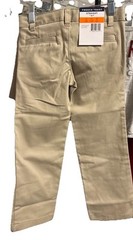 French Toast Boys Sz 5 Straight Leg Khaki Pants Adjustable Waist NWT