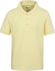 Universal School Uniform Boy’s School uniform -Yellow Polo shirts Sizes 4 to 18