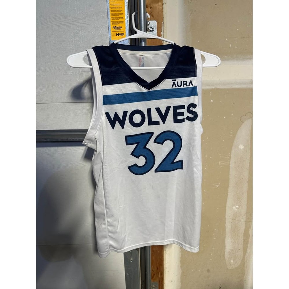 Youth XL Nike Karl-Anthony Towns Minnesota Timberwolves Jersey