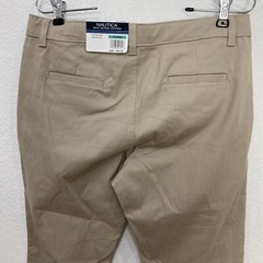 Nautica Uniform Khakis Formal Pants Boys Youth Size 16 Husky Basic New