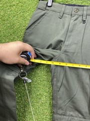 Boy Scouts of America Convertible Uniform Pants Youth 8 Green Zip Off Outdoor