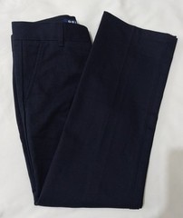 French Toast Boys Uniform Straight Adjustable Waist Relax Pants 10 Blue ~ Used