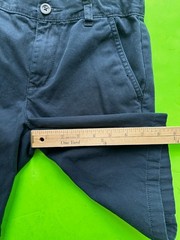 📚✏️’The Children’s Place’ Navy Flat Front Uniform Chino Shorts Boys SZ 10✏️📚