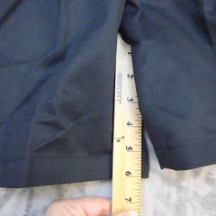 A+School Apparel Shorts Boy 8 Regular Navy Blue Pleated Adjustable Waist Uniform