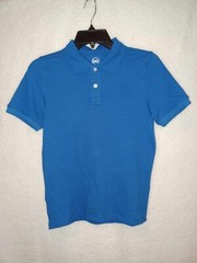Wonder Nation Boys School Uniform Short Sleeves Pique Polo Shirt Choose Size (DM
