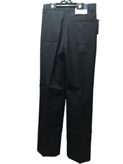 BNWT Mens Sz 6 Midford Brand Dark Grey Pleat Wool Blend Pants T580M-BSHA 92cm