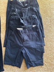 Kids Navy Shorts and Pants for camp or school uniform – Size 14