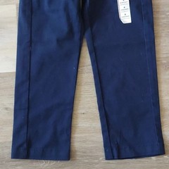 NWT Cat & Jack Youth Boys Blue School Uniform Pants Size 4