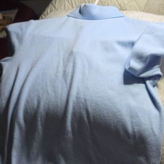 French Toast Boys Light Blue Polo Shirt Uniform S (6/7) RN 13706 Short Sleeve