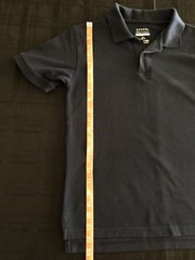 George Boy Uniform Polo Shirt Shirt Size 10-12