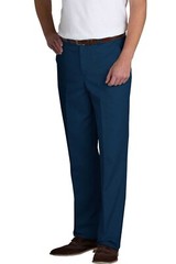 School Apparel A+, Men’s Flat Front Pants, NWT, Navy, Style# 7021M