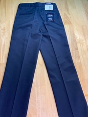 New Boy’s Chaps Approved Schoolwear Pants Pleated Front*