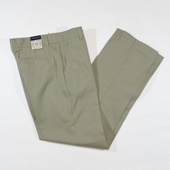 French Toast Boy’s Flat Front Adjustable Waist Long Pants (Khaki, 14, 27″ Waist)