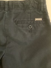 School Short Irvington By Dennis Uniform School Navy Flat Front 10 Reg 077000