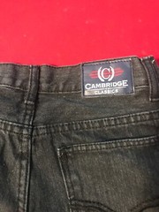 Boys Cambridge Classics Black Size 14 Good Condition