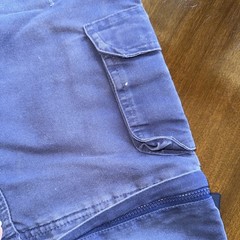 Cub Scouts Switchback 2. Pants Youth 6 Blue BSA Convertible Cargo Boy Scouts