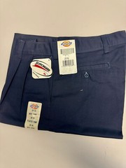 Dickies 57562 Pleated Shorts, Dark Navy