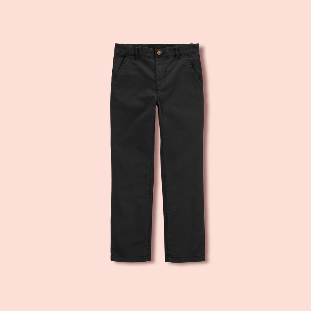 Carter’s Boy Uniform Twills Size 14 Black School Uniform Pant NWT