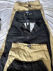 12 Husky The Children’s Place School Uniform Pants And Shorts Lot Of 6 USED