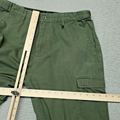 Boy Scouts of America Cargo Pants Boys Youth 32 Olive Green Convertible Uniform