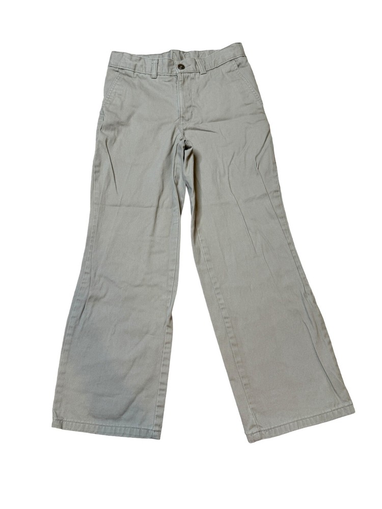 Chaps Boy’s Khaki Pants Size 10 Approved School Uniform Wear. GUC