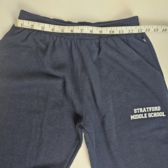 ​Dennis Stratford Middle School Sweatpants Navy Blue Youth XL (14-16) PE Uniform