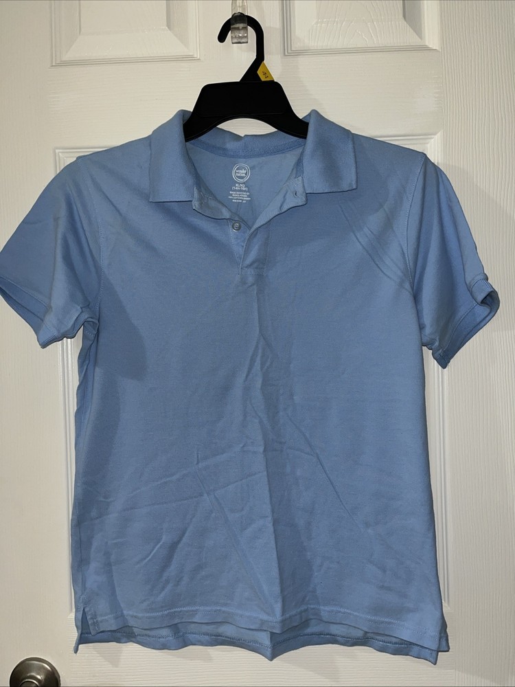 Wonder Nation Uniform Polo Shirt Size XL / XG (14-16) Blue