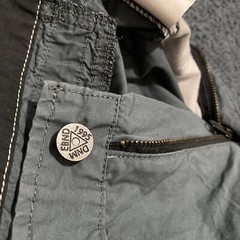ebound denim industries youth boys gray shorts size 152, ( 14) age 11-12