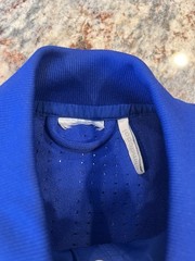 Adidas Climacool Tracksuit Jacket Royal Blue Blau Weiss Gottschee Soccer Youth S