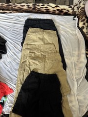 12 Husky The Children’s Place School Uniform Pants And Shorts Lot Of 6 USED