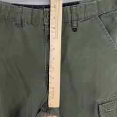 Boy Scouts Of America Pants Boys 16 Green Convertible Cargo Uniform Zip Off