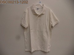 Old Navy Boy’s Short Sleeve Uniform Polo, White, L(10-12) 500044189025, 16″ Bust