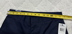French Toast boys size 12 husky school navy blue pants New