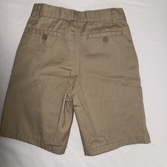 Tan Authentic Galaxy School Uniform Shorts Size 6