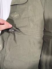 Youth 10 – Boy Scouts of America Switchbacks Uniform Pants Convertible Zip Off