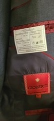 Gioberti Boys 3 Piece Grey Suit NWT Size 14 Reg