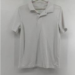 Cat and Jack Boys School Uniform Short Sleeve Polo Shirt White XL