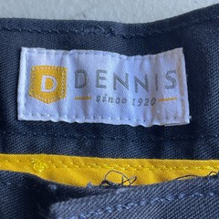 NWT Dennis Uniform Navy Irvington Pants Boys 16R Flat Front School Uniform 07700