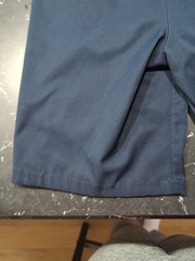 Lands And Uniform Shorts Size 16 Boys Athletic Fit And Soft Material Navy
