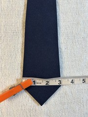 Flynn & O’Hara Boys School Uniform Tie Dark Blue