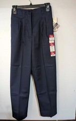 2 Pairs Classroom School Uniform Navy Pants Size 14 New With Tags