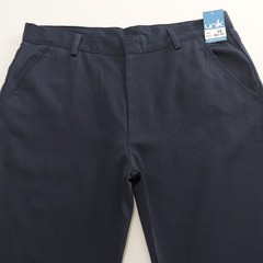 Unik School Uniform Pants Boys Size 18 Navy Blue Adjustable Waist NWT New