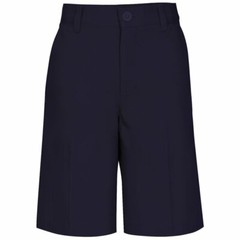 REAL SCHOOL Boys SIZE 12 Flat Front Pants School Uniform Approved BLUE NAVY NEW