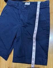 Lots of 4 Navy Shorts School Uniform for Boys Adjustable waistline Size 10