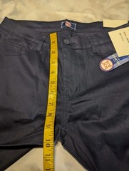 PREMIUM QUALITY School APPROVED Uniform Pants 4 WAY STRETCH Boy’s 11 – 12 Navy