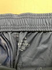 NWT Adidas School Uniform Shorts Navy Blue Bermuda Fair Trade Kids Boys Sz Small