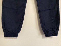 IZOD Navy Boys Approved Schoolwear Stretch Jogger Pants Drawstrings Size 7 NWT